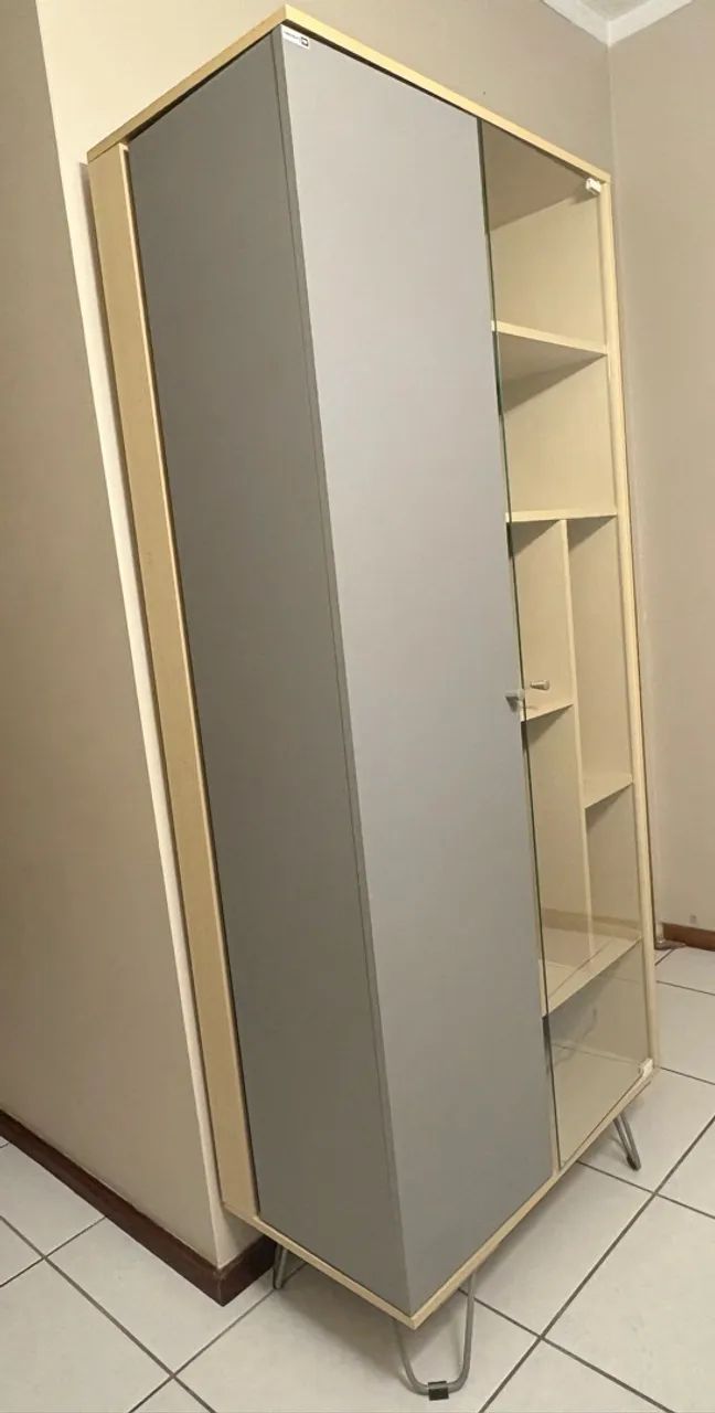 Armário/cristaleira Kappesberg com Porta de Vidro - Foto 5