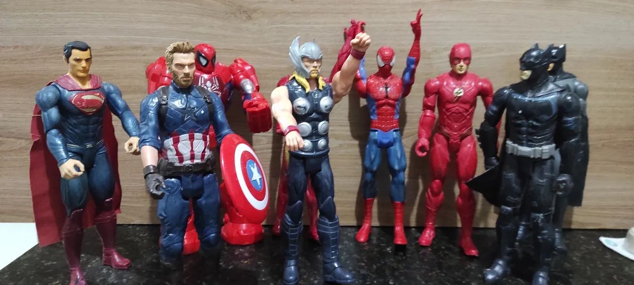 Bonecos Super Heróis  - Foto 4