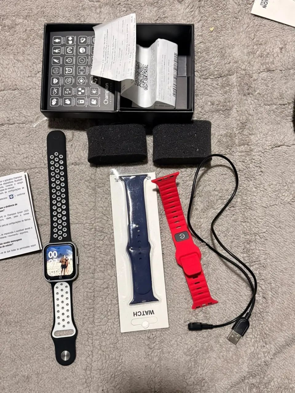 ? Smartwatch Champion C033  - Foto 2