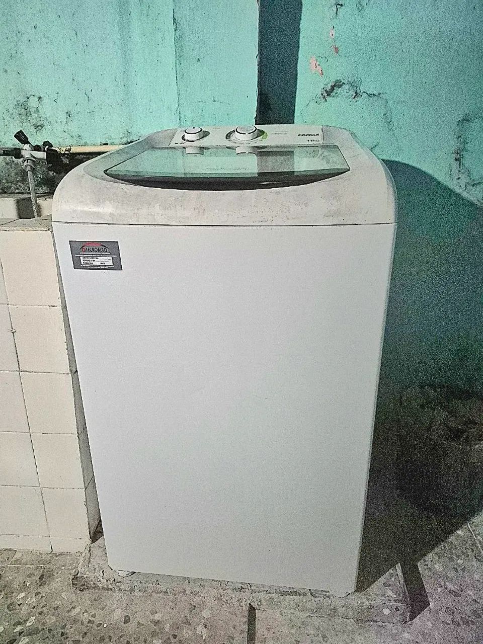 Máquina de lavar em perfeito funcionamento  - Foto 2