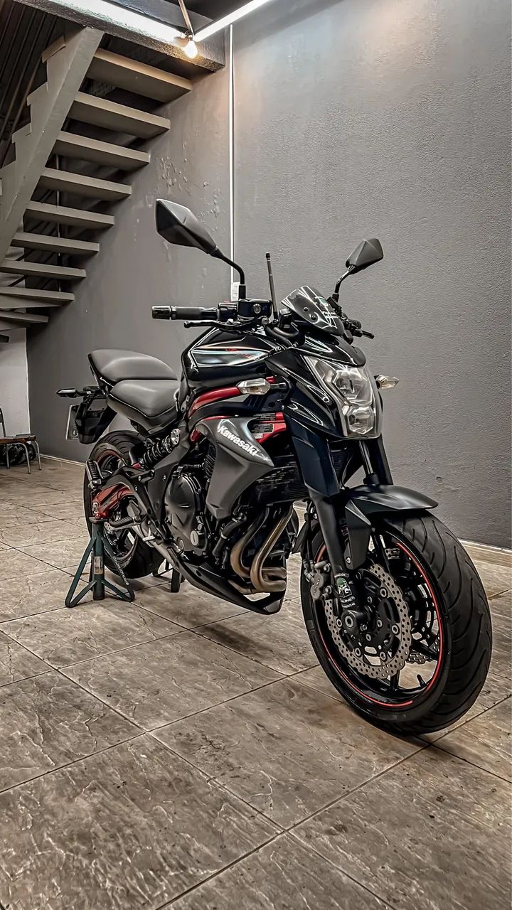 Kawasaki ER6N 2015 ABS *Oportunidade*  - Foto 3