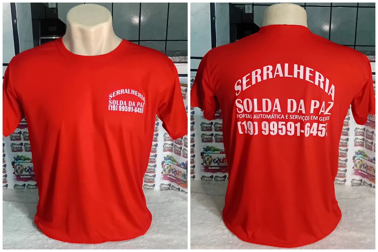 CAMISETAS PERSONALIZADAS PARA UNIFORME E EVENTOS  - Foto 5
