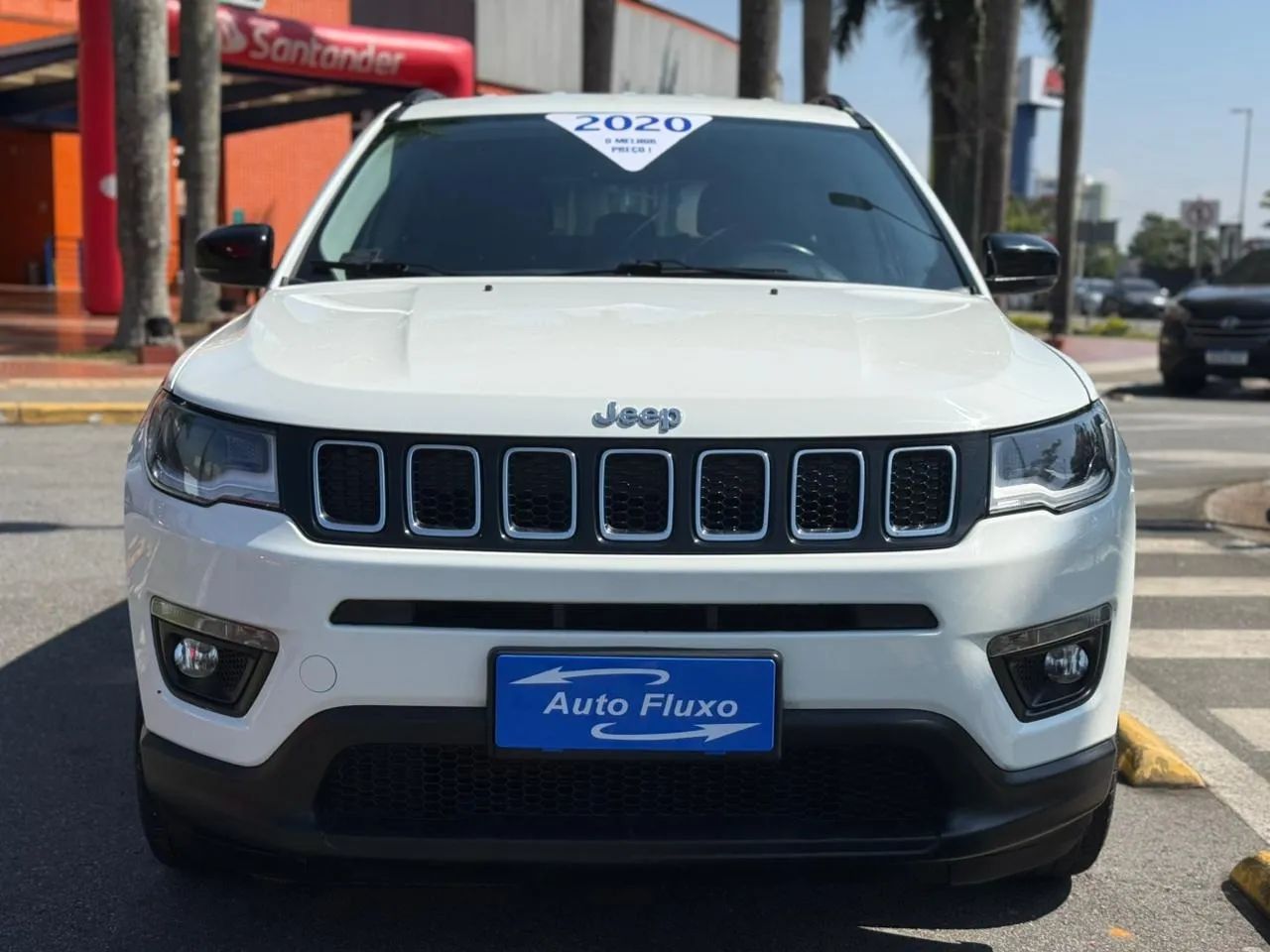 Jeep Compass Longitude 2.0 4X2 Flex 16V Aut. 2020 - Foto 2