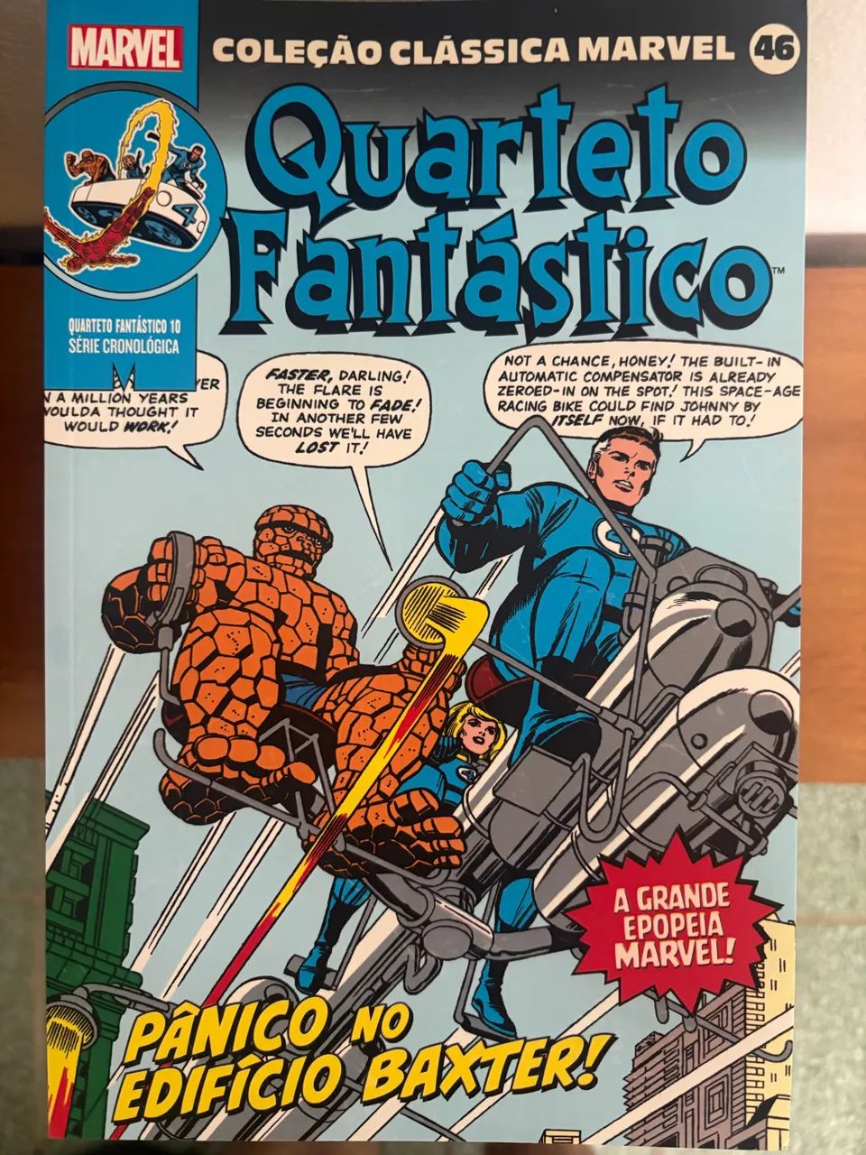 Coleção clássica marvel 23 unds 