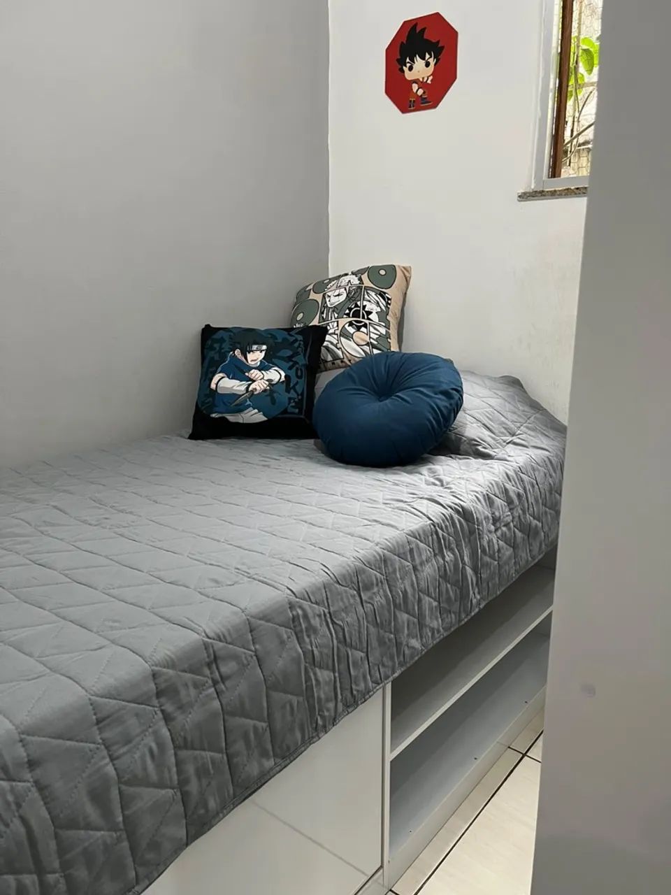 Cama Solteiro Infantil c/ colchão - Foto 2