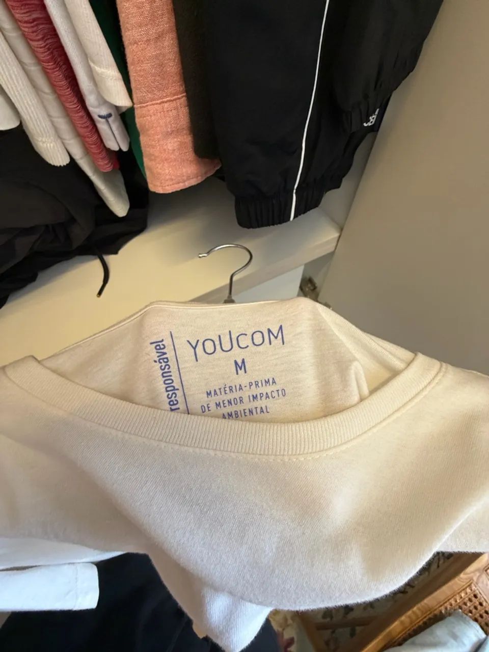 Camisa Youcom Branca - Foto 4