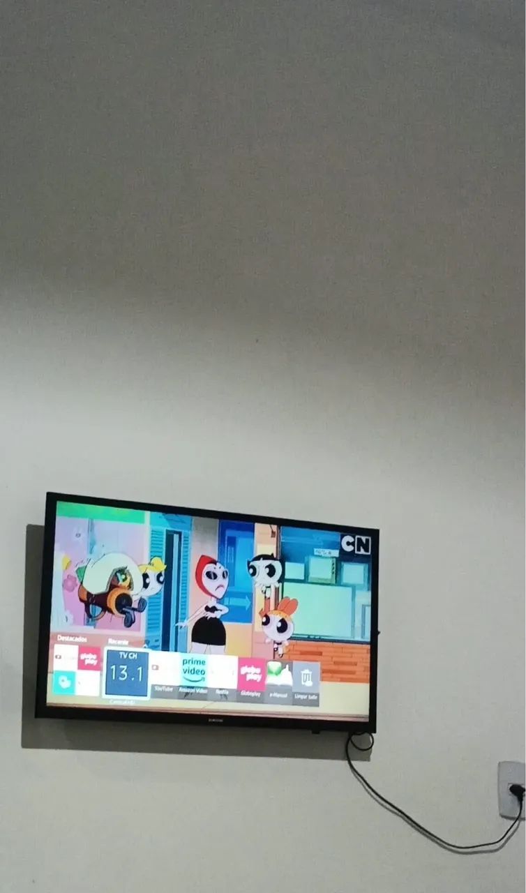 Pra vender hoje! TV SMART SAMSUNG 32 super nova - Foto 3