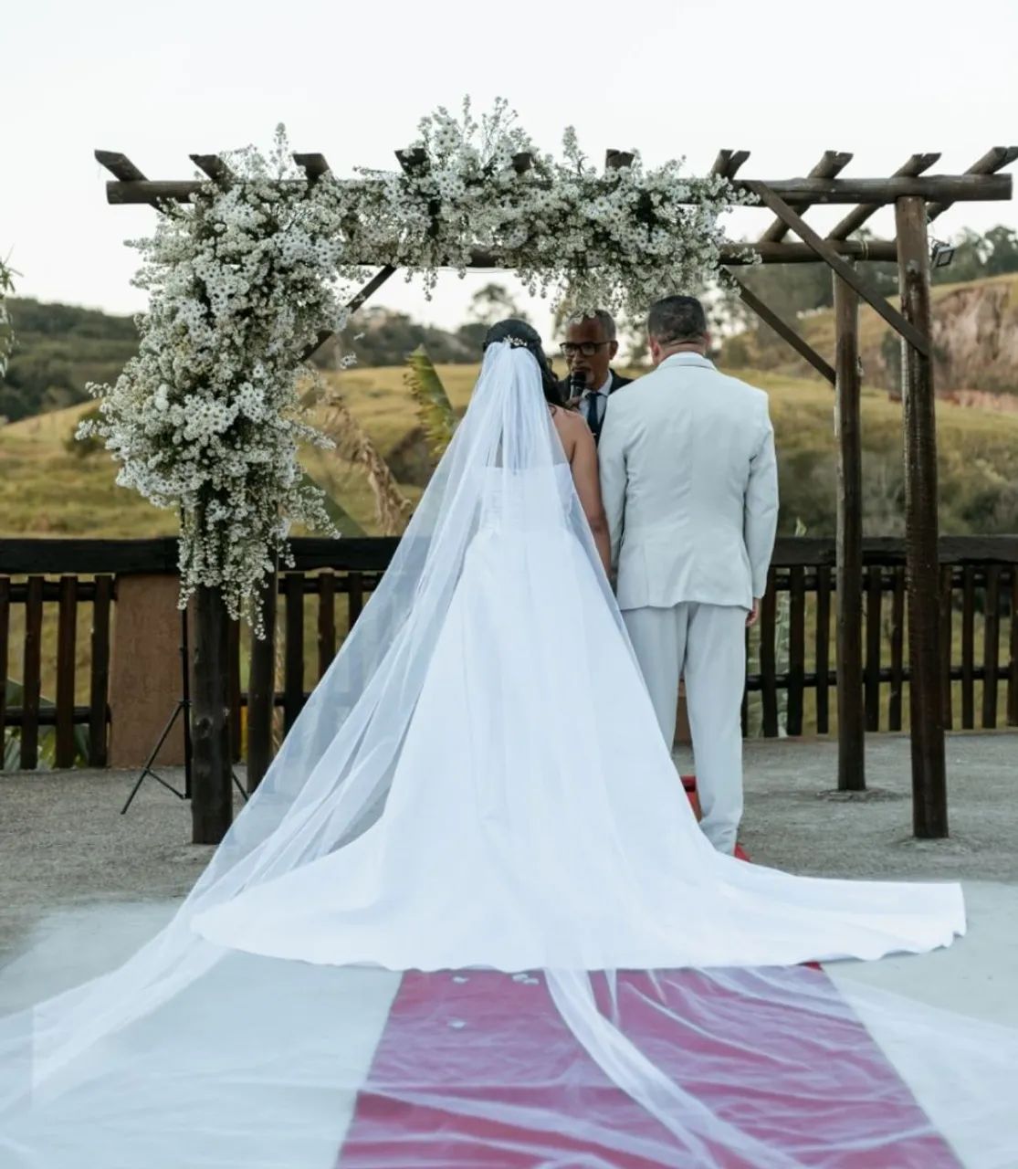 Véu para casamento  - Foto 2