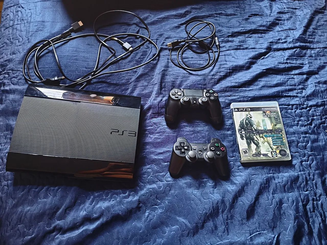 Ps3 super slim desbloqueado 500gb - Foto 2