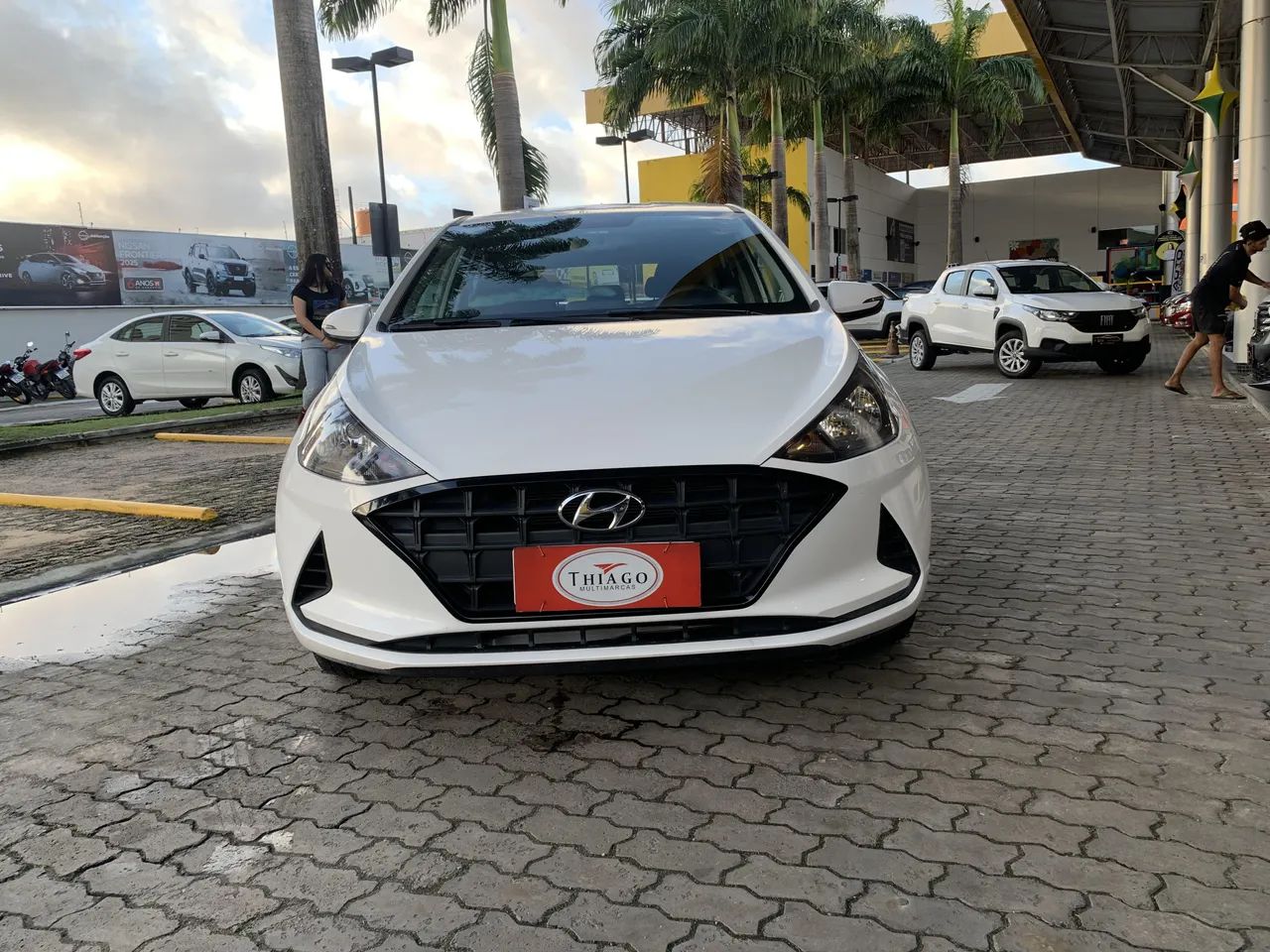 Hyundai HB20 Evolution 1.0 Flex 12V MEC 2021 - Foto 4