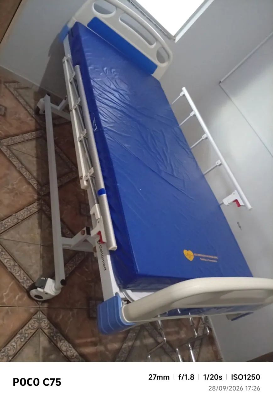 Cama hospitalar  - Foto 3