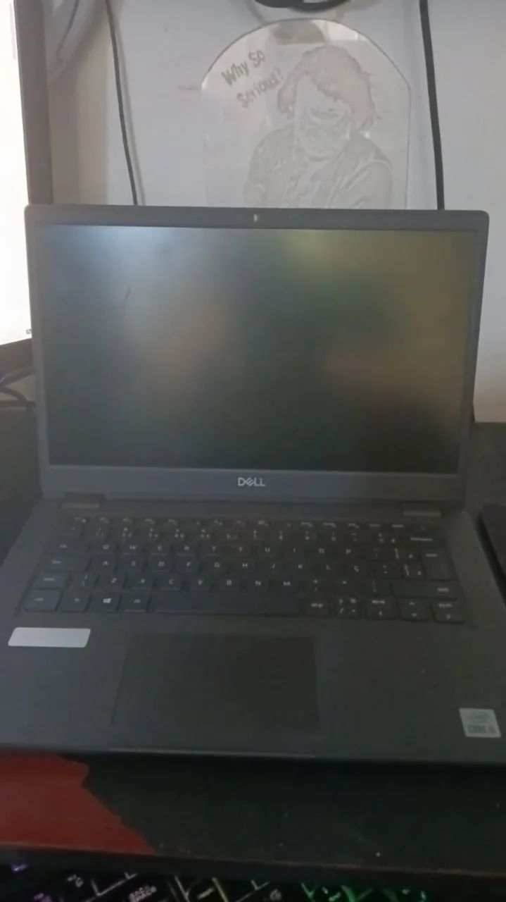Notebook Dell 16GB de memoria