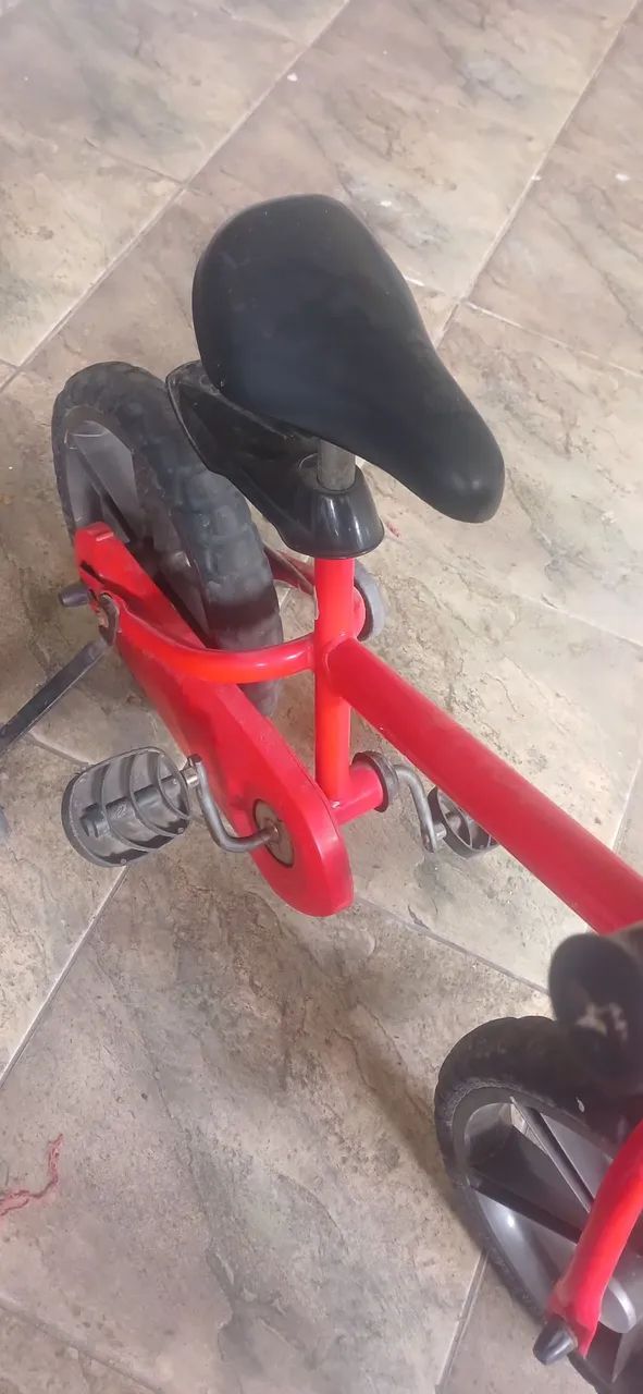 Bicicleta infantil 