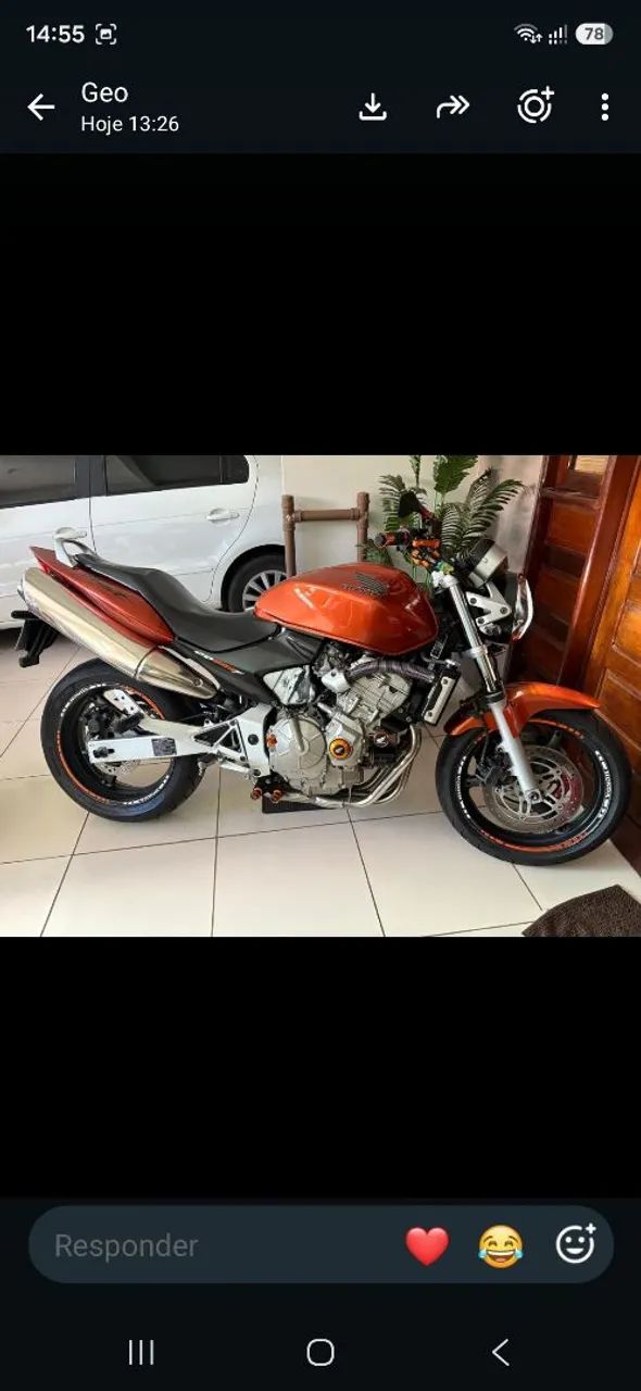 CB600F Hornet - Foto 3