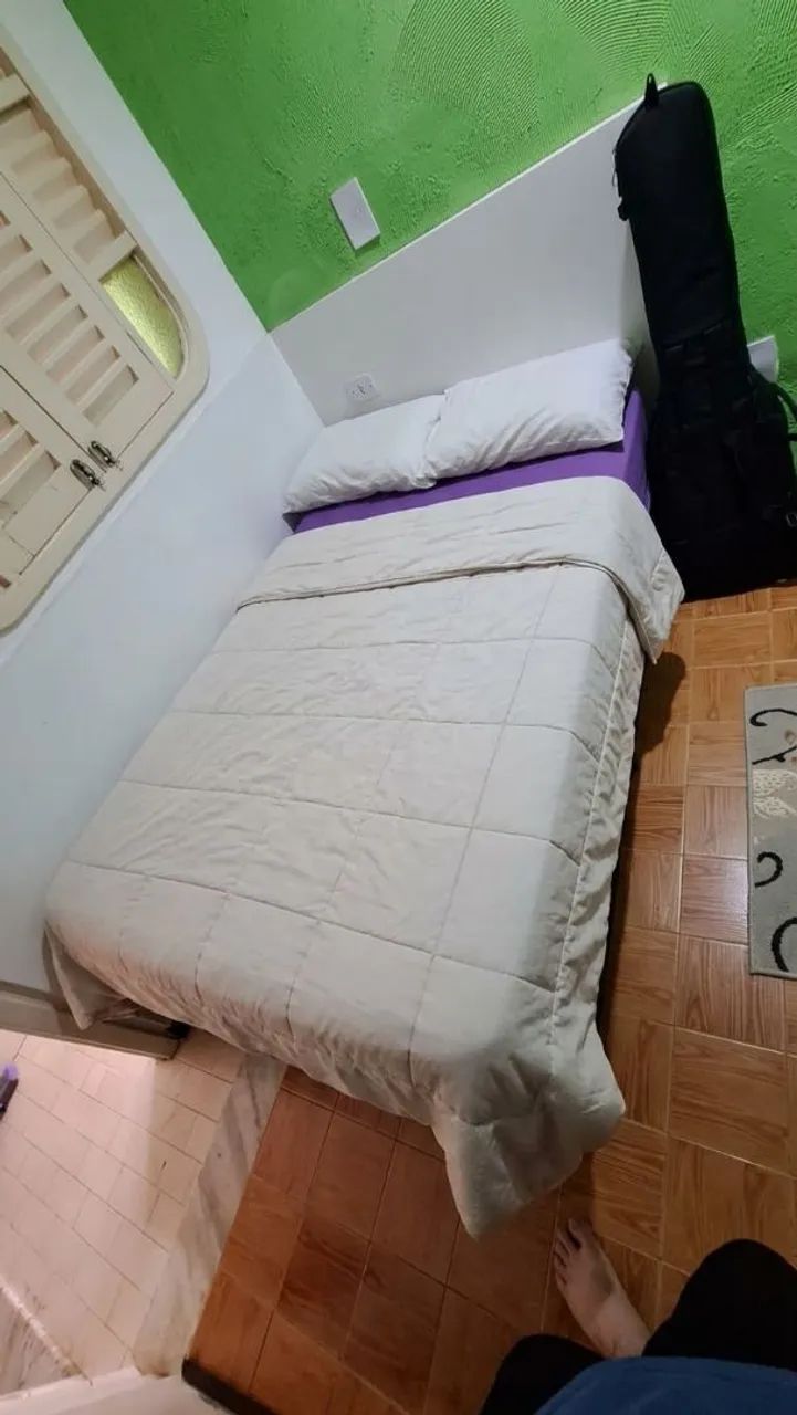 Cama box solteiro seminova - Foto 2