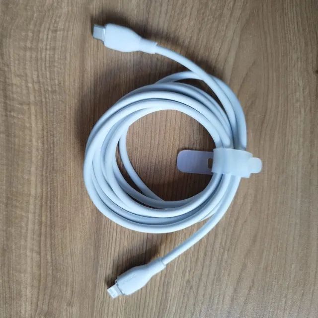 Cabo para iPhone Tipo C para Lightning Baseus 20W PD - Foto 4