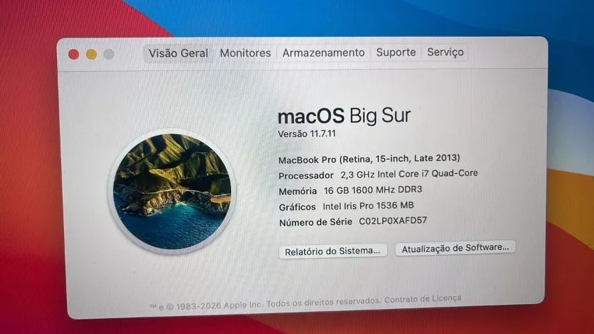Macbook e Monitor Apple 27 polegadas - Foto 4
