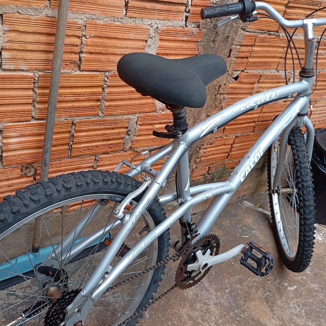 Vendo bicicleta alumínio  - Foto 3