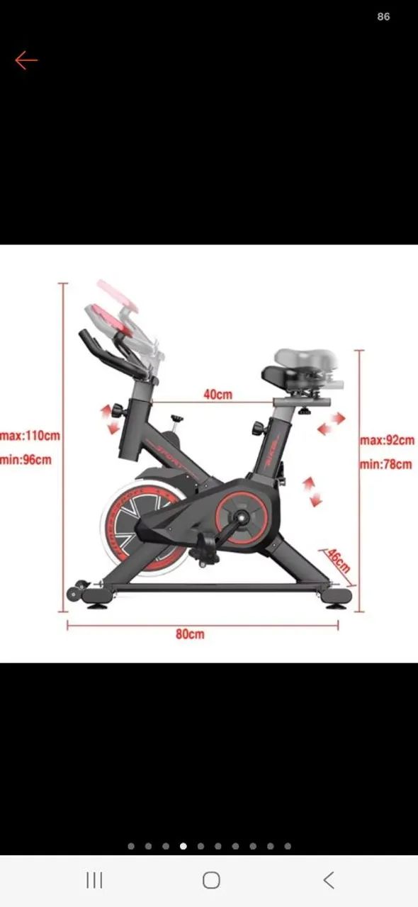 Bicicleta ergometrica  - Foto 3