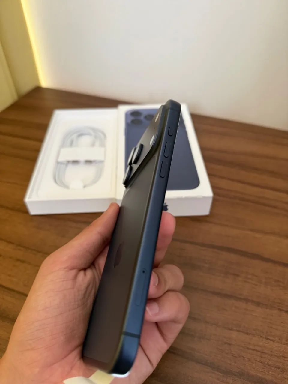 iPhone 17 Pro Max 256GB Completo | Bateria 92%  - Foto 4