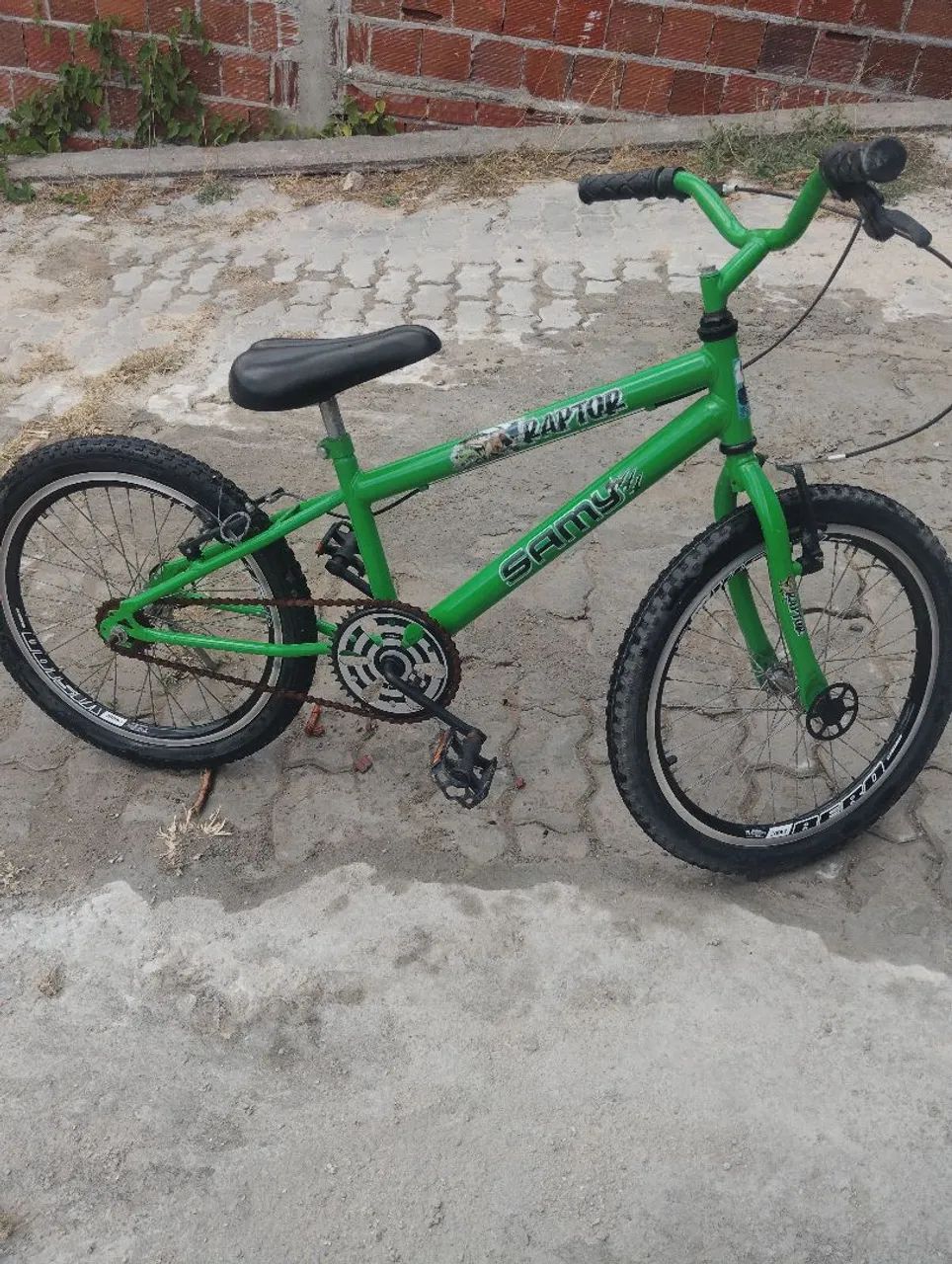 Bicicleta Aro 20 Verde - Pouco Usada! ? - Foto 2
