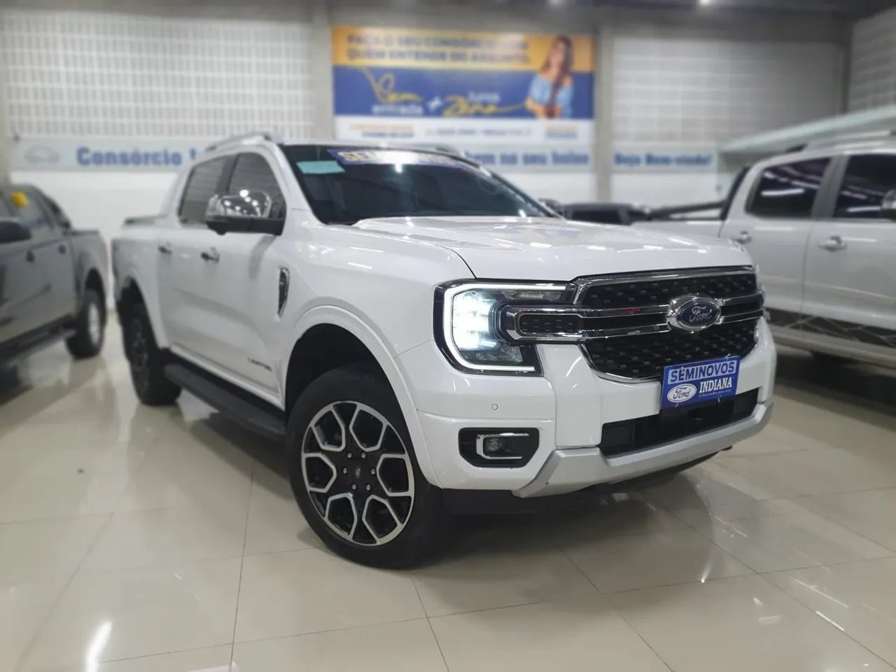 Ford Ranger Limited+ 3.0 V6 4X4 CD TB DIE AUT 2025