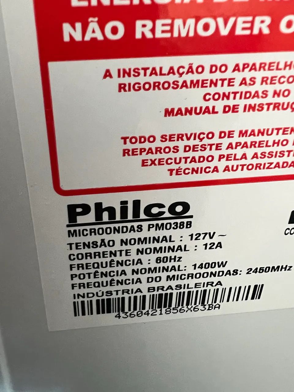Microondas Philco PM038B 33L - Foto 3