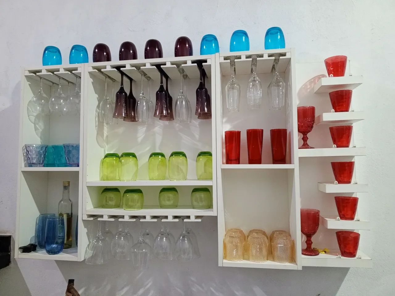 Porta taça 100%MDF. - Foto 2
