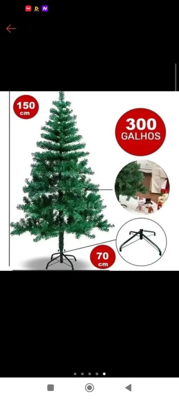 Árvore de natal  - Foto 2