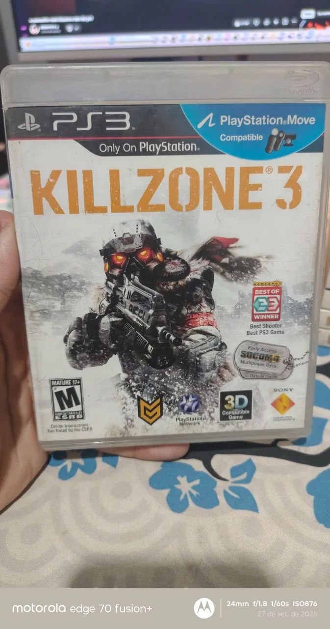 Killzone 3 Com manual e caixa. - Jogos de Vídeo Game - Los Angeles
