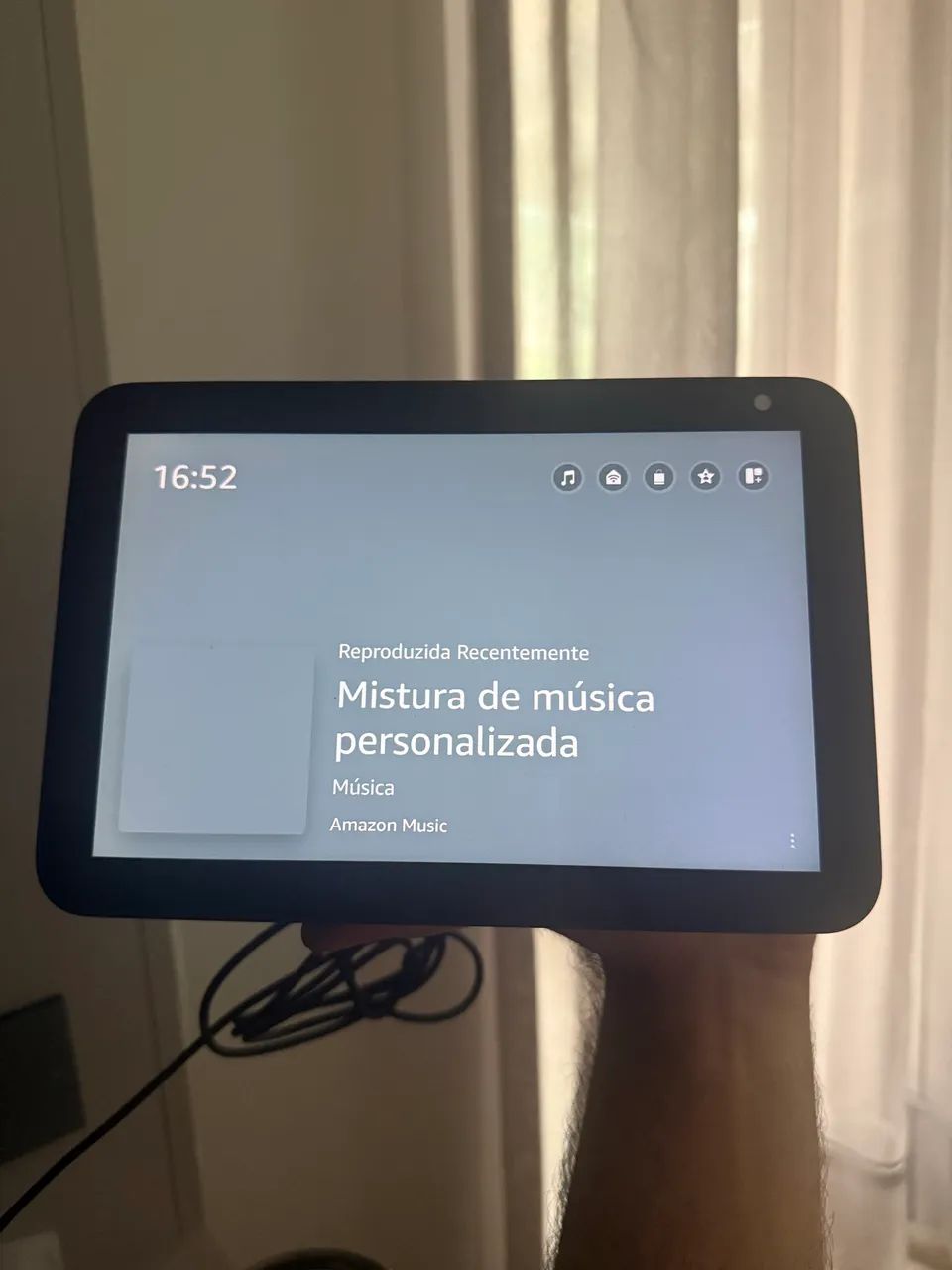 Alexa Echo show 8 - Perfeito estado - Foto 4