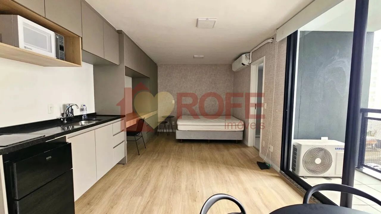Stúdio com 32m² na Vila Olímpia para locação