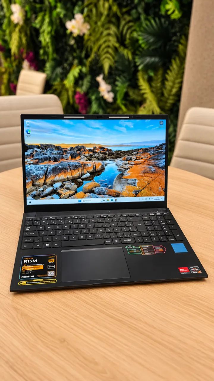 Notebook Ryzen 5-5625U, 16GB RAM, 512GB SSD, Full HD IPS Antirreflex - Foto 4