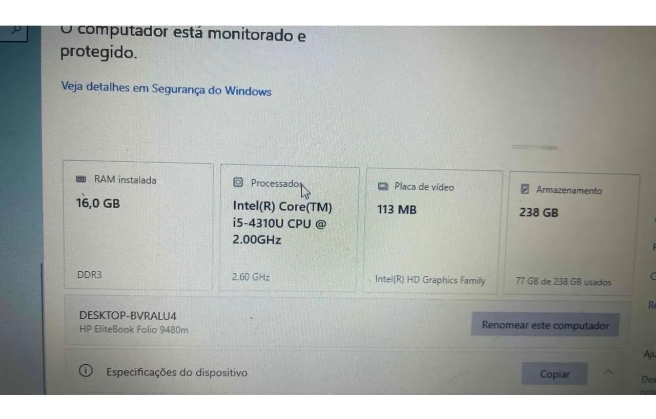 Vendo notebook HP  - Foto 2