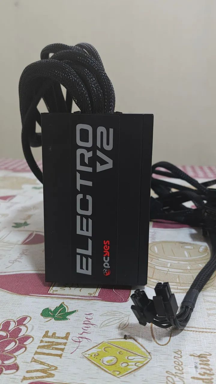 Fonte PCYes Electro V2 450W 80 Plus Bronze - Foto 4