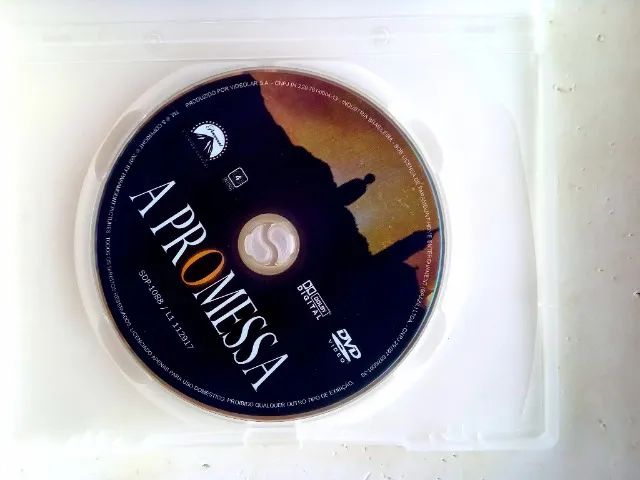 A promessa dvd filme terror original  - Foto 2