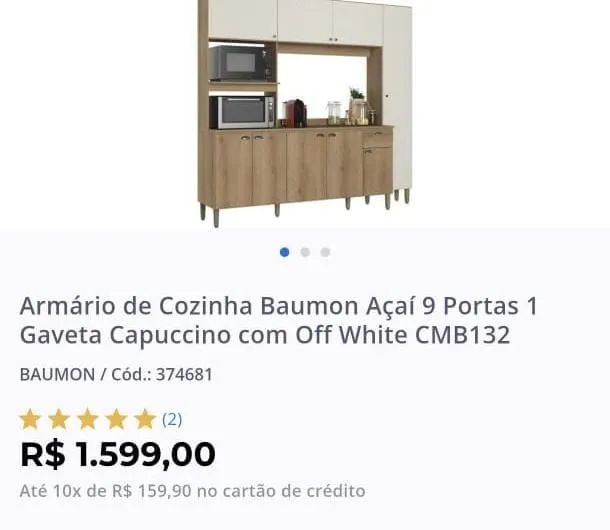 Armário de cozinha  - Foto 4