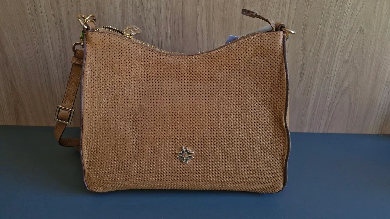 Bolsa Luz da Lua Amêndoa