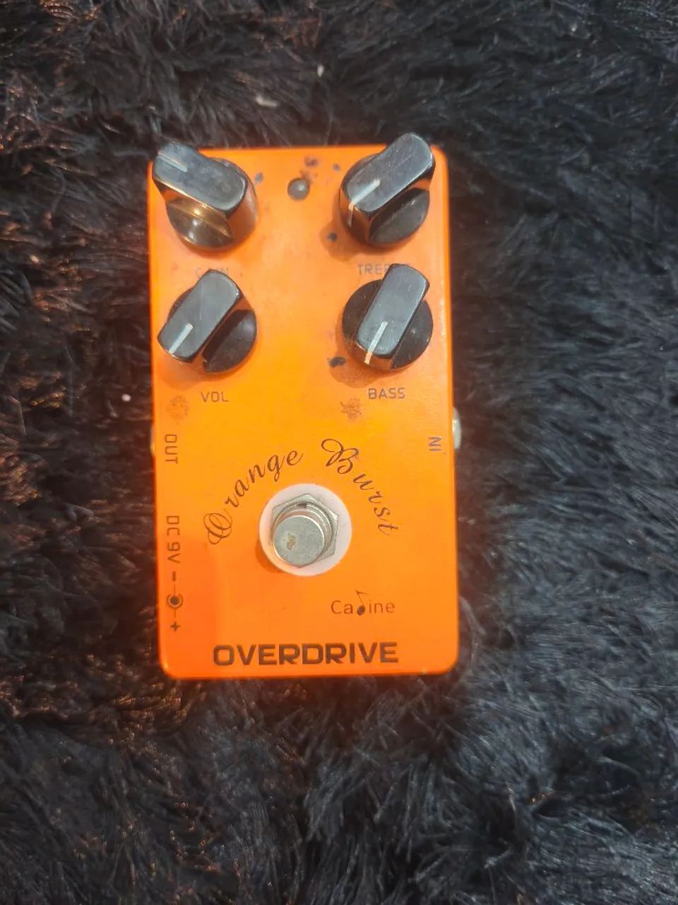 Overdrive Orange Burst 