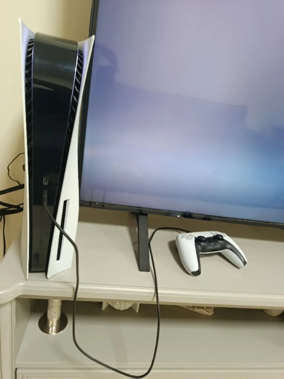 PlayStation 5 Standard Edition + Controle DualSense Original - Foto 5