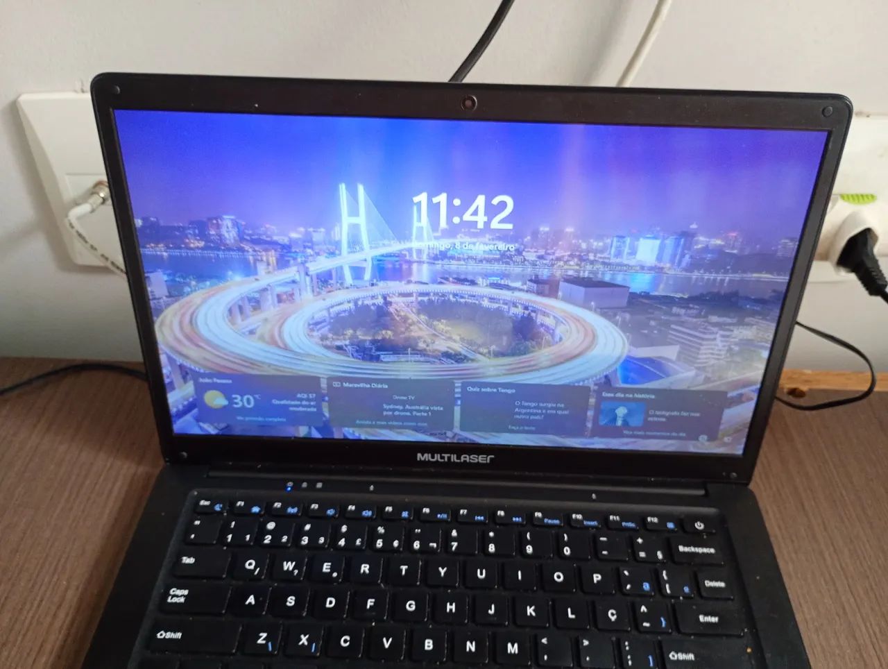 Vendo Netbook Multilaser - Foto 4