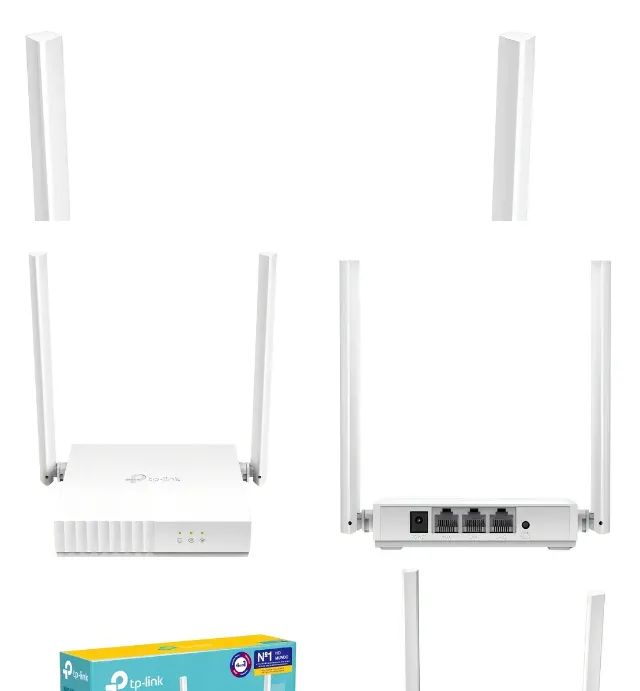 Roteador Wireless N Tp-link Tl Wr829n 300mbps Multi-modo - Foto 2
