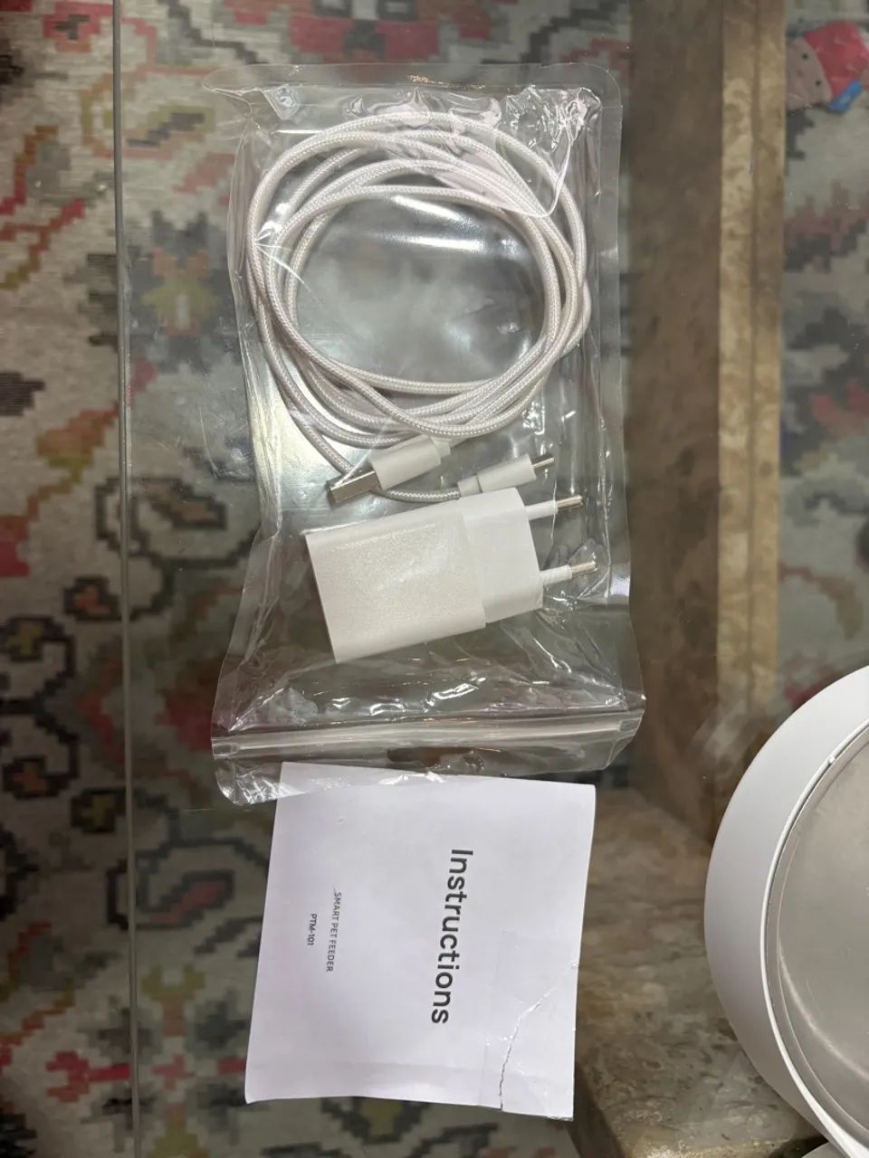 Comedouro automático duplo Wi-Fi USB - Foto 3