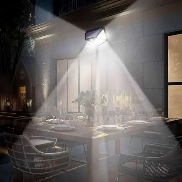 Luz Solar Área Externa com Sensor Presença Sem Fio - Foto 2