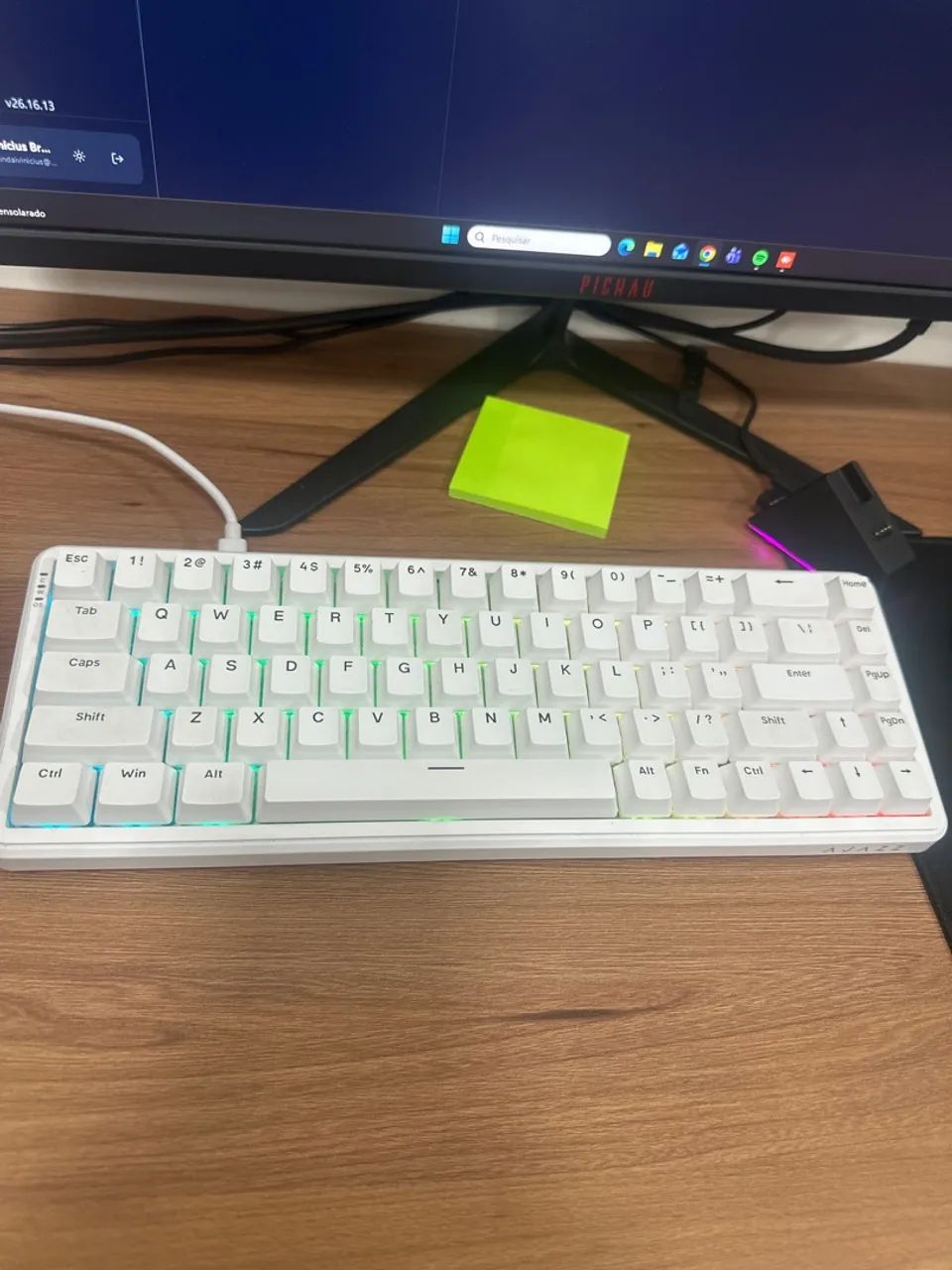 TECLADO MAGNÉTICO 