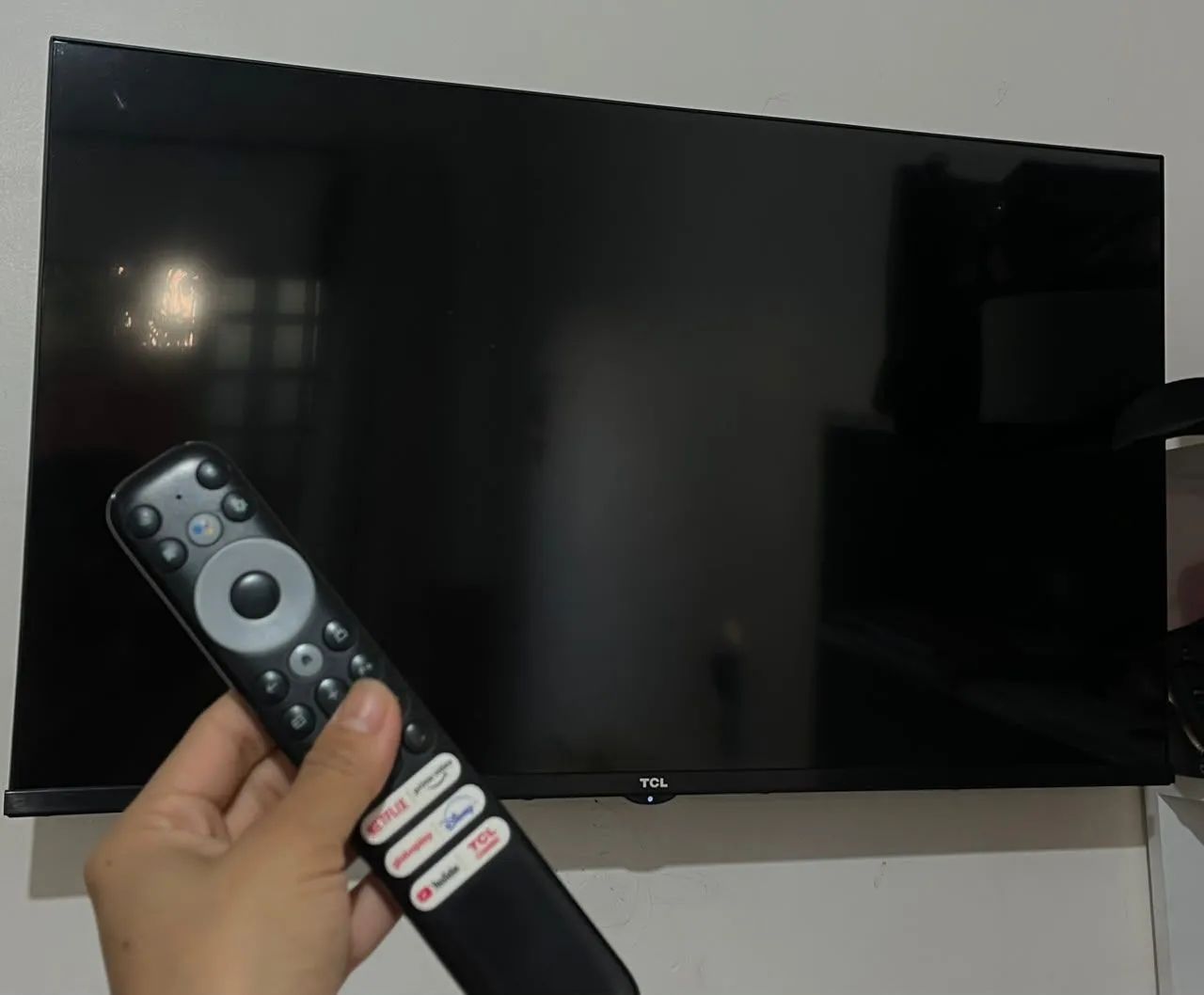 TV TCL smart  32polegadas - Foto 4