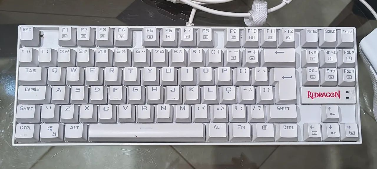 Kit Redragon Gaming Essentials Branco - Foto 3