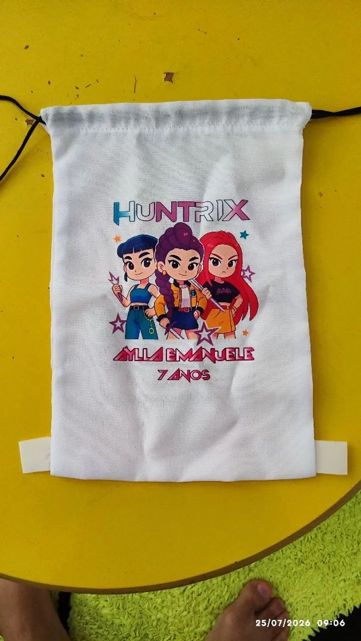 Sacochila personalizada - Foto 2