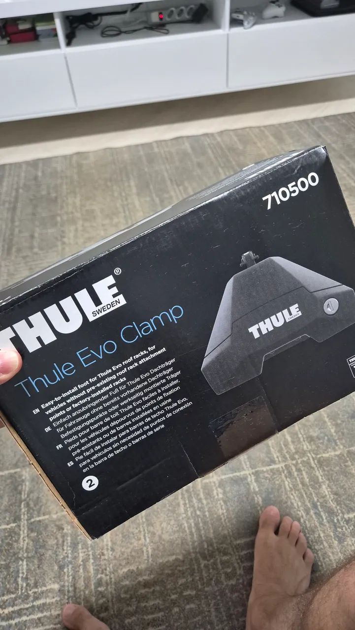 Rack de teto Thule Freelander 2 - Foto 5
