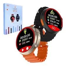 Smartwatch Gt10 1.52 Redondo 2025 48mm 8 Pulseiras - Foto 3
